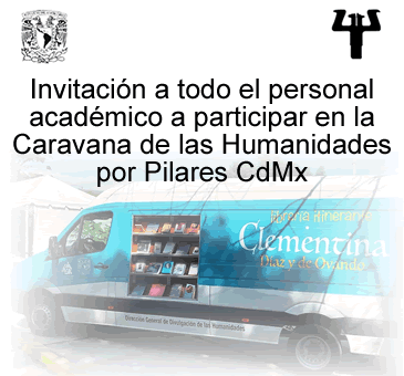 Caravana de las Humanidades por Pilares CdMx