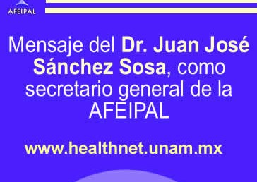 Mensaje del Dr. Juan José Sánchez Sosa…