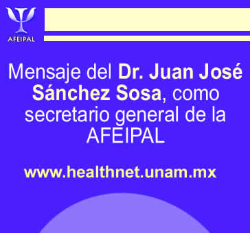 Mensaje del Dr. Juan José Sánchez Sosa…