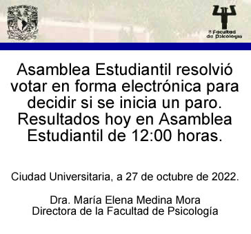 Asamblea Estudiantil resolvió votar en forma electrónica…