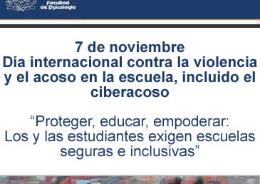 Día internacional contra la violencia y el acoso