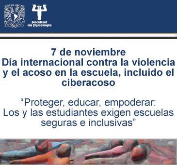 Día internacional contra la violencia y el acoso