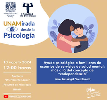 Ayuda psicológica a familiares de usuarios de servicios