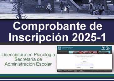 Comprobante de Inscripción 2025-1