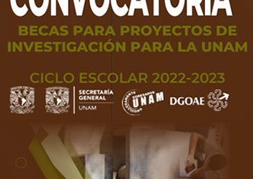 Convocatoria Investigación para la UNAM
