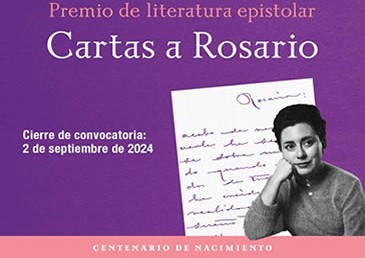 Premio de literatura -Cartas a Rosario