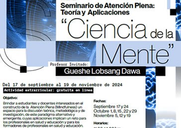 Seminario -Teoría y Aplicaciones ‘Ciencia de la Mente’