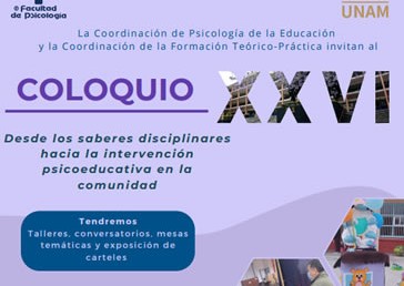 XXVI Coloquio de la Formación Teórico- Práctica