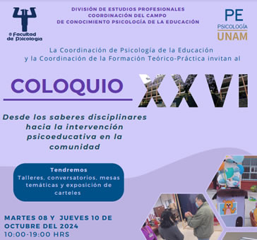 XXVI Coloquio de la Formación Teórico- Práctica