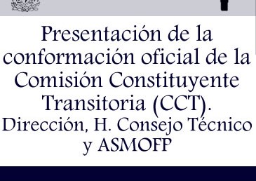 Presentación de la conformación oficial de la Comisión Constituyente…