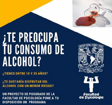 Cuestionario -Consumo de alcohol
