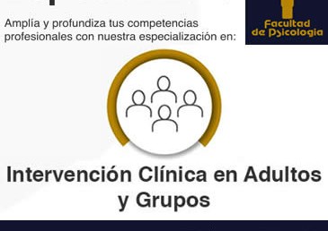Especialízate -Intervención Clínica en Adultos