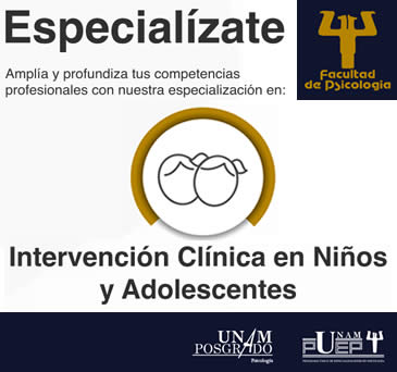 Especialízate -Intervención Clínica en Niños…
