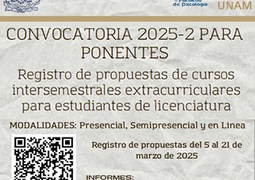 Registro de Propuestas de Cursos Intersemestrales