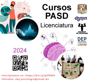 Convocatoria -Cursos PASD. Licenciatura.