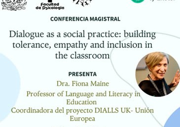 Conferencia Magistral -Dialogue as a social practice