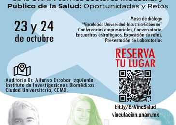 Encuentro de Vinculación de la UNAM