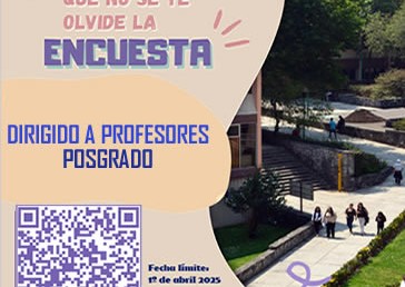 Encuestas para profesorado de Posgrado