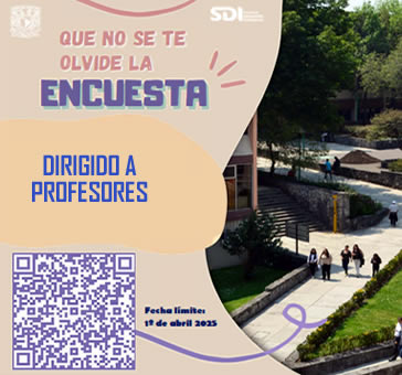 Encuesta para profesorado sobre las aulas de cómputo de tu Facultad