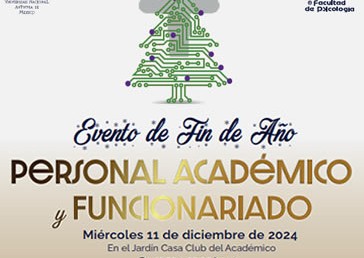 Evento de Fin de Año -Personal académico y Funcionariado.