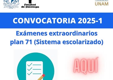 Indicaciones Extraordinarios -Plan 71, 2025-1