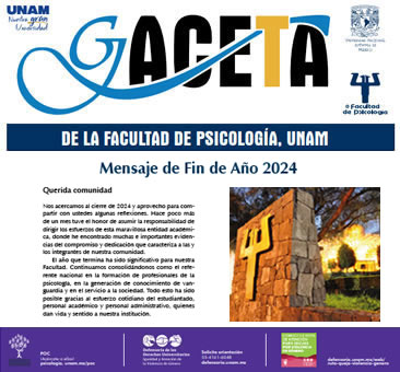 Gaceta de la Facultad de Psicología UNAM