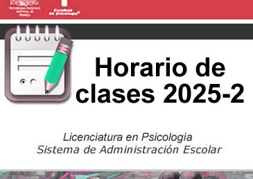 Horario de Clases 2025-2