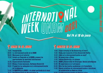 International Week UNAM 2021