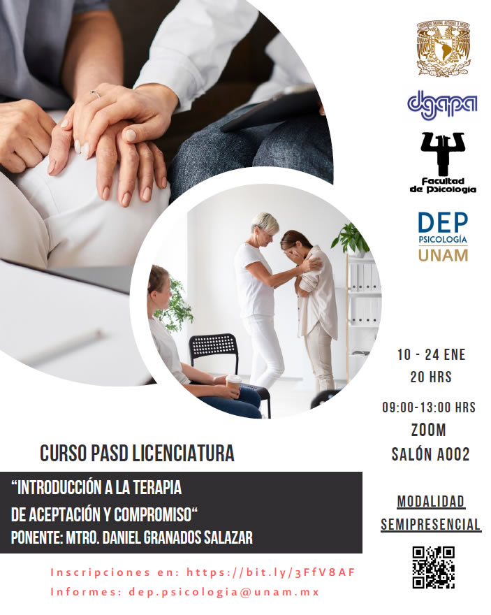 Introducción a la Terapia de Aceptación y Compromiso