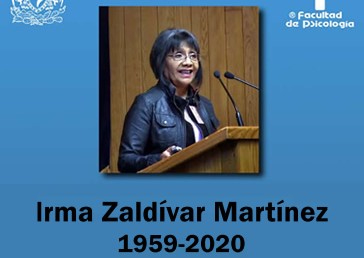 Mtra. Irma Zaldívar Martínez (1959-2020)