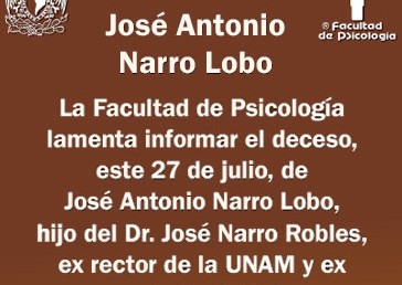 José Antonio Narro Lobo ( – 2024)