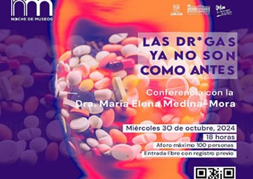 Conferencia: Las dr*gas ya no son como antes