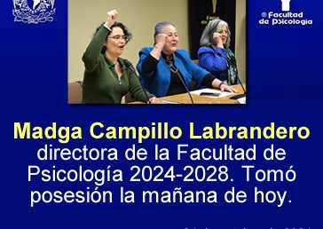 Madga Campillo Labrandero directora de la Facultad de Psicología