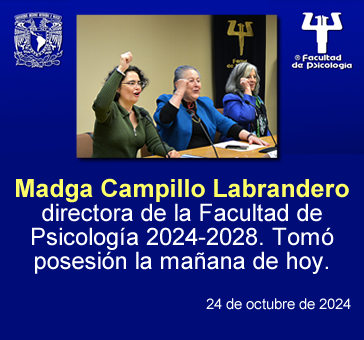 Madga Campillo Labrandero directora de la Facultad de Psicología