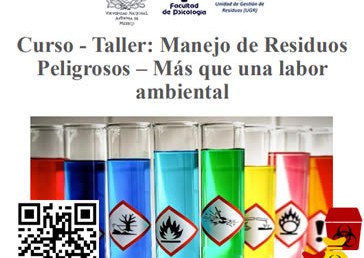 Curso-Taller -Manejo de Residuos Peligrosos