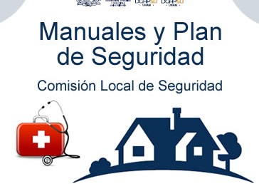 Manuales y plan de Seguridad -Comisión Local de Seguridad