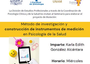 Seminarios para elaborar el proyecto de titulación