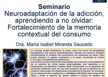 Seminario -Neuroadaptación de la adicción