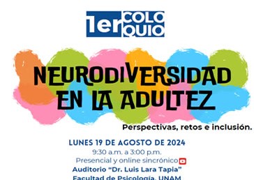 Coloquio -Neurodiversidad en la Adultez