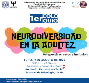 Coloquio -Neurodiversidad en la Adultez