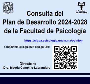 Consulta del Plan de Desarrollo 2024-2028 de la Facultad