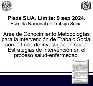 Plaza SIJA -Escuela Nacional de Trabajo Social