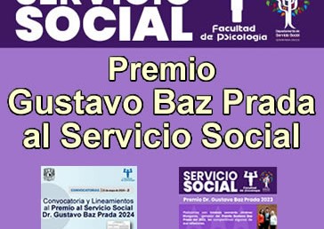 Premio Gustavo Baz Prada al Servicio Social