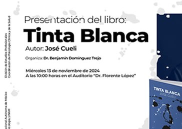 Presentación del libro ‘Tinta Blanca’