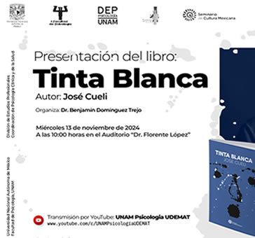 Presentación del libro ‘Tinta Blanca’