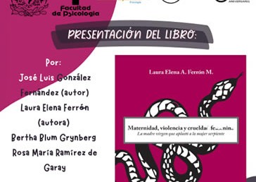 Presentación del libro -Maternidad, violencia y crueldad…