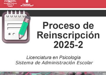 Proceso de Reinscripción 2025-2