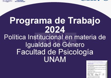 CInIG -Programa de Trabajo 2024