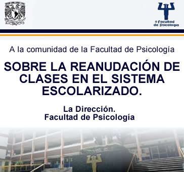 Aviso -Reanudación de clases en el sistema escolarizado.