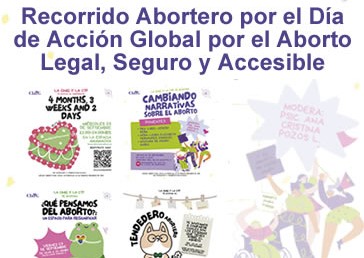 Recorrido Abortero por el Día de Acción Global…